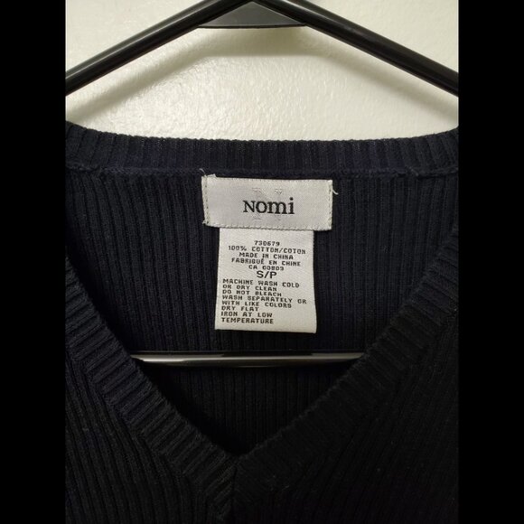 Nomi V Crewneck (s) 100% Cotton - Picture 3 of 3
